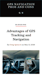 Mobile Screenshot of gpsnavigationconnection.com